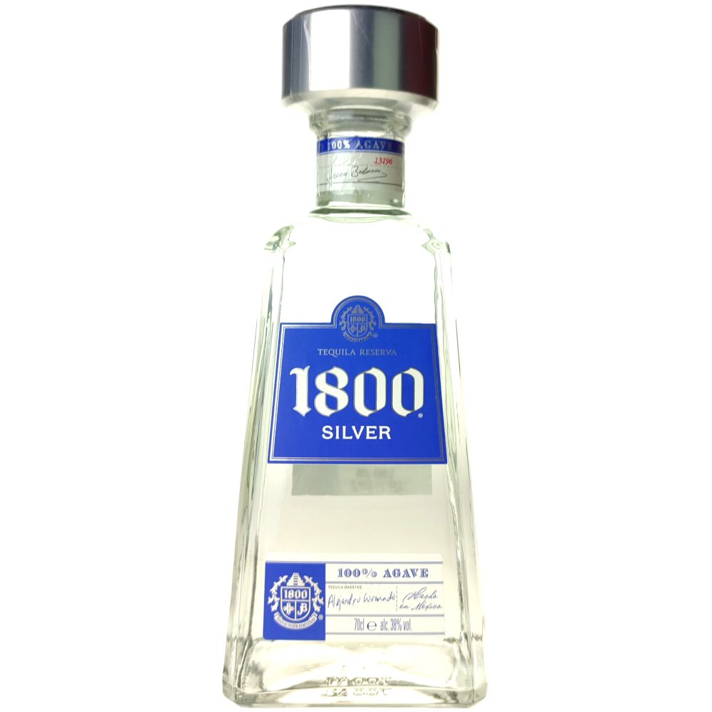 Tequila silver Distillerie 1800